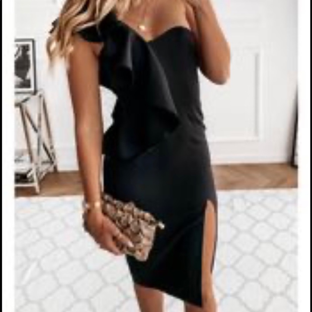 Black Cocktail Dress